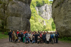 Grupipilt Krakovi väravate juures