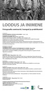 Loodus ja Inimene plakat