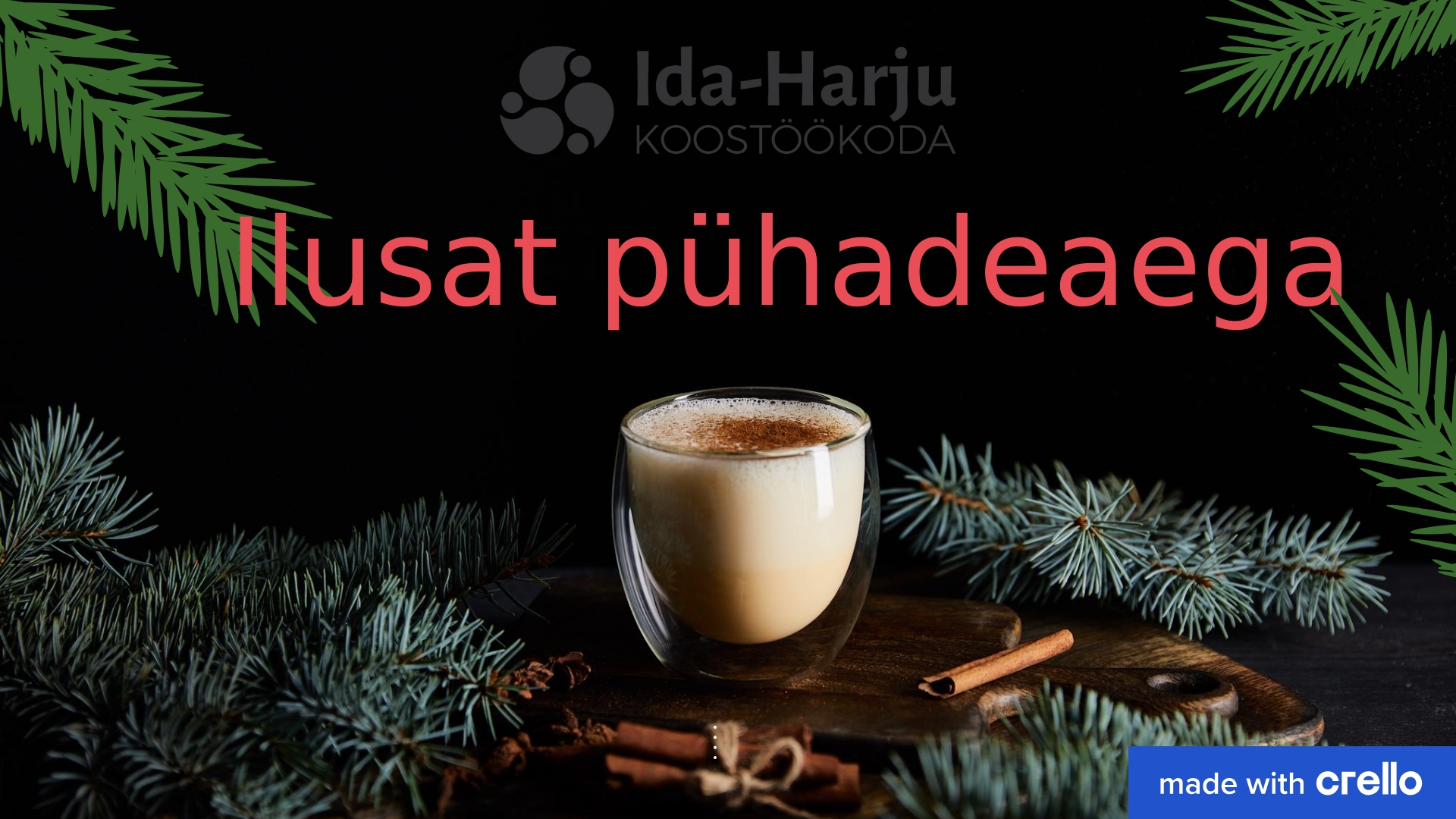 Pühadeaegsed sündmused Ida-Harju piirkonnas 2019